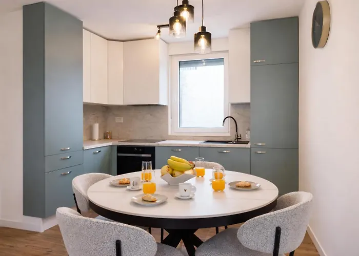 Nashi Garden Split Appartement *
